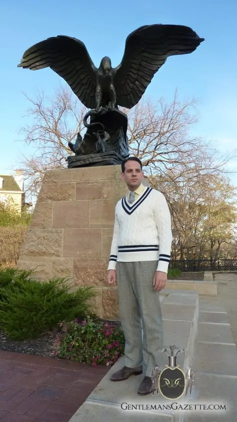 Cricket Sweater - Ralph Lauren