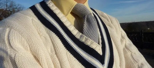 tennis sweater golf pullover cricket jumper