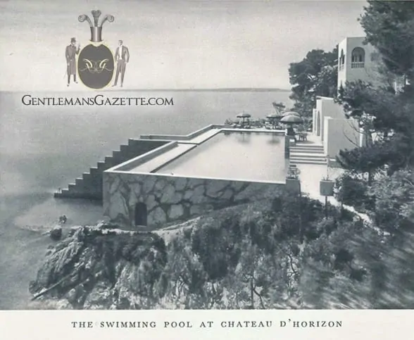 Aly Khan - Chateau d'Horizon