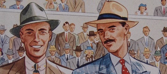 the combined summer suit