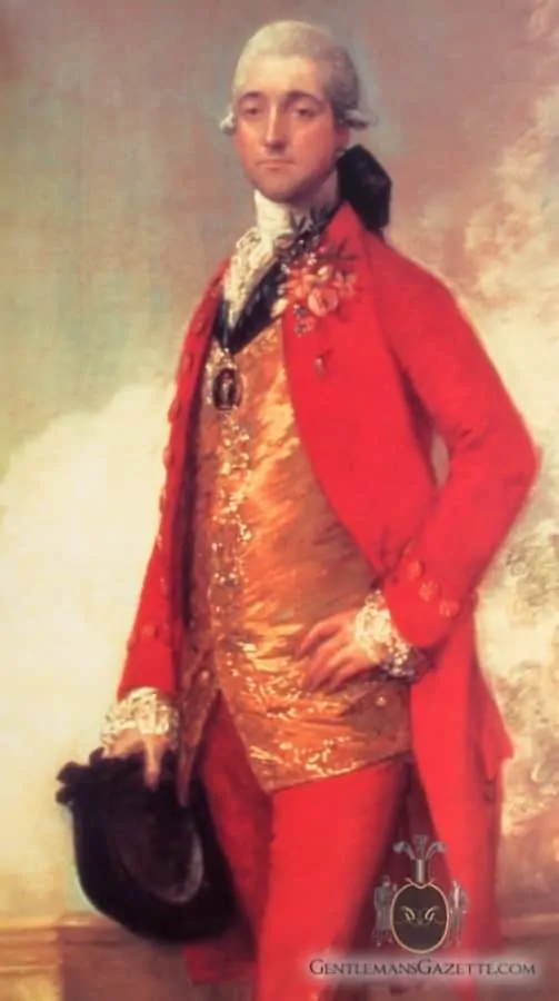 Captain William Wade-1771 with Boutonniere