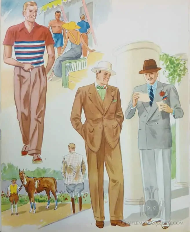 Summer Fashions Apparel Arts 1930s