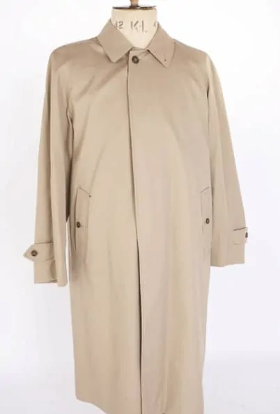 Trenchcoat Ghillie Collar Fly Front