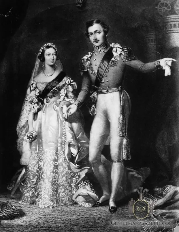 Victoria And Prince Albert Wedding 1840