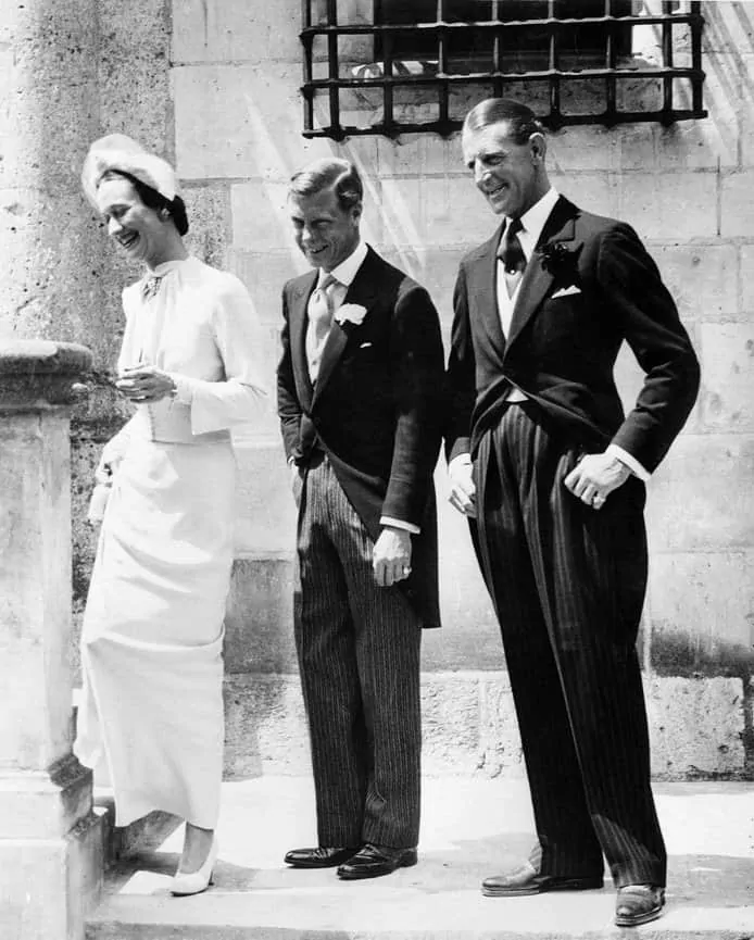 Duke of Windsor And Wallis Simpson Wedding Boutonniere