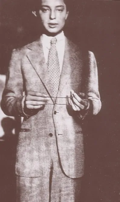 Domenico Caraceni - Gianni Agnelli 1938