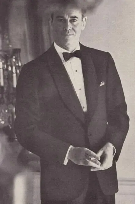 Henry Fonda, 1960 in Galliano Caraceni Suit