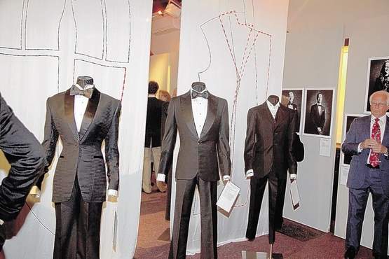 150 Year Tuxedo Exhibition