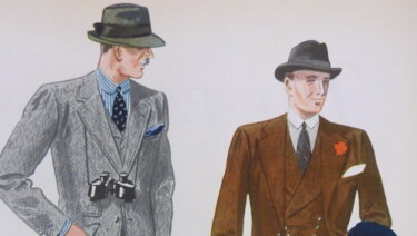Fall Suits 1930's Apparel Arts