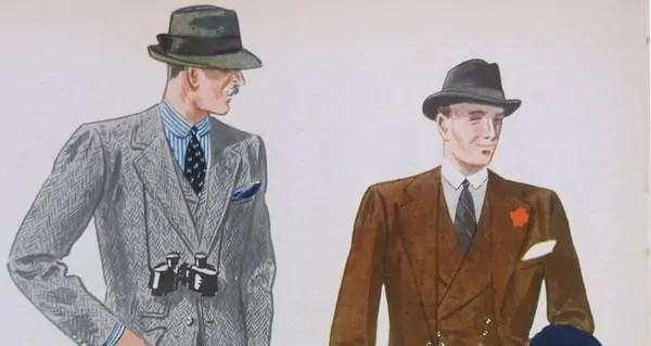 fall suits 1930s apparel arts