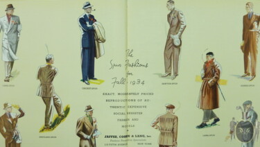Fall Suits 1934