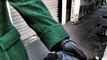 Green Overcoat Casentino Style