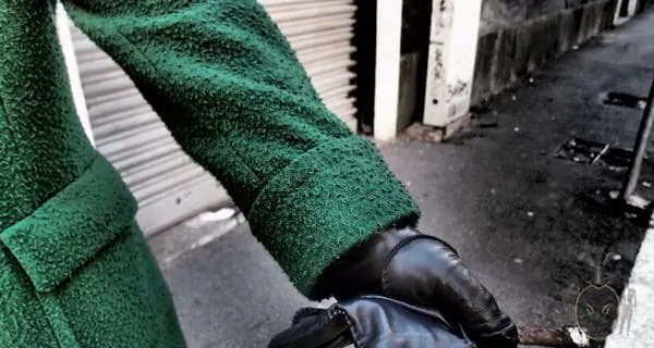 green overcoat casentino style