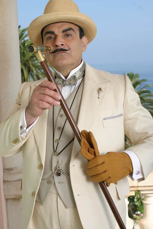The Clothes of Hercule Poirot