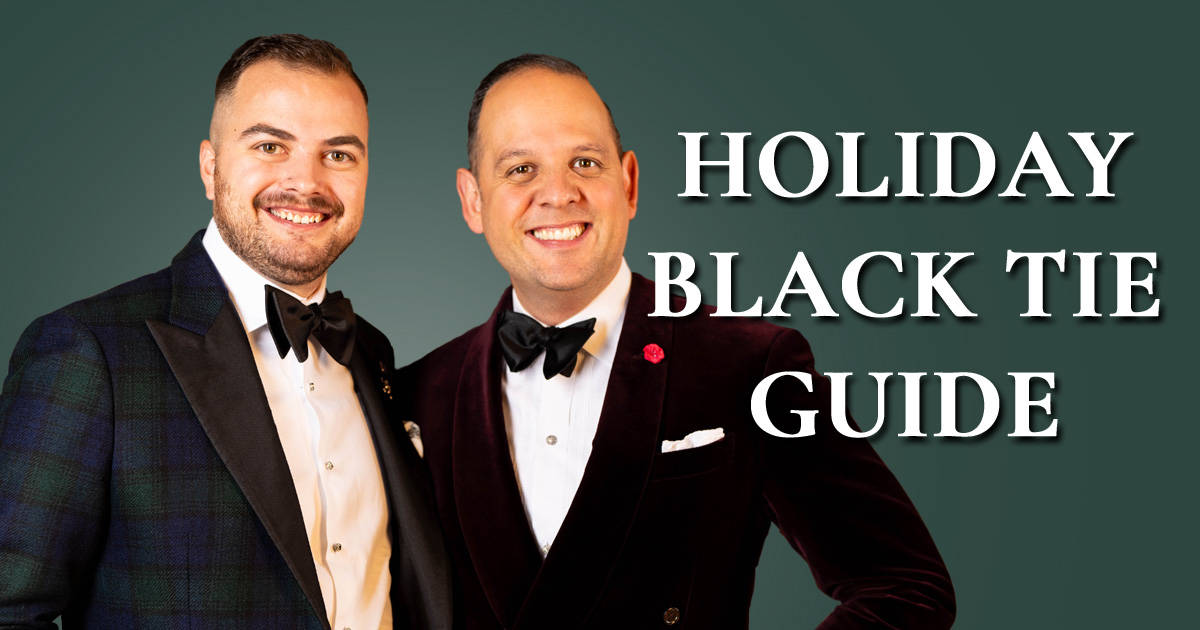 sachin and babi light blue dress What To Wear to a Holiday Work Party for Men - main image 0