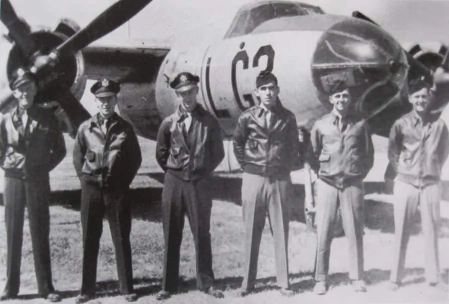 Pilots in Type A-2 jacket