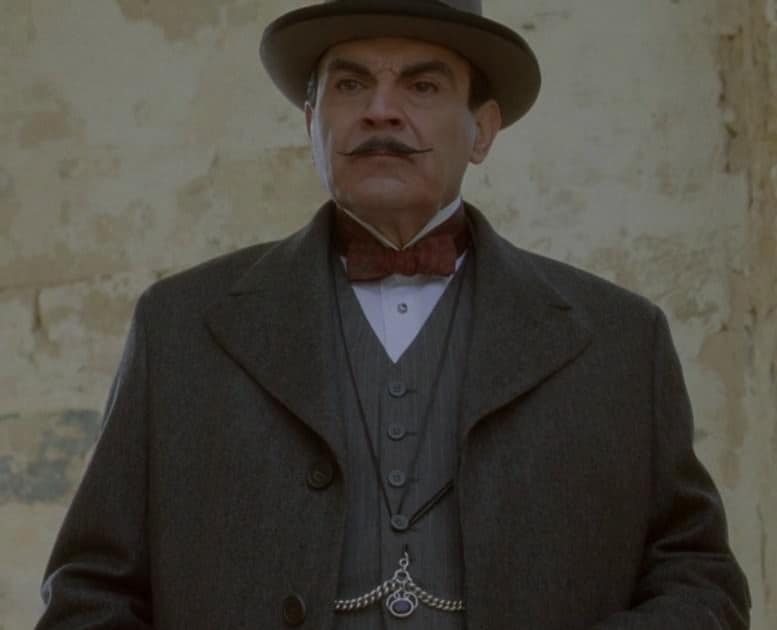 The Clothes of Hercule Poirot