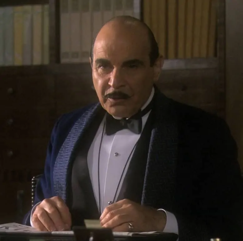 Poirot Smoking Jacket