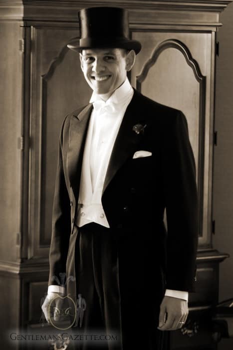 Sven Raphael Schneider in White Tie
