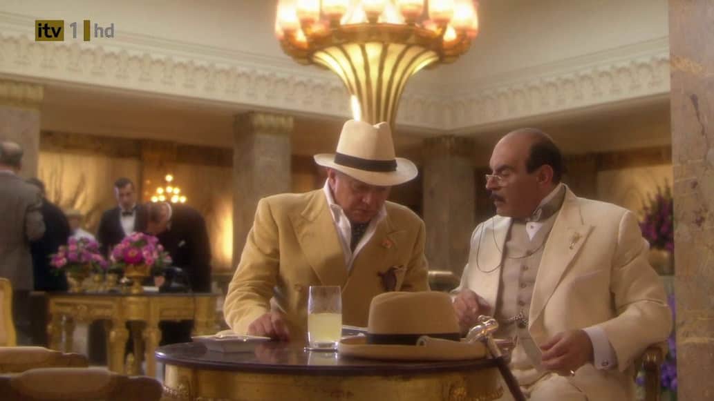 poirot bow tie