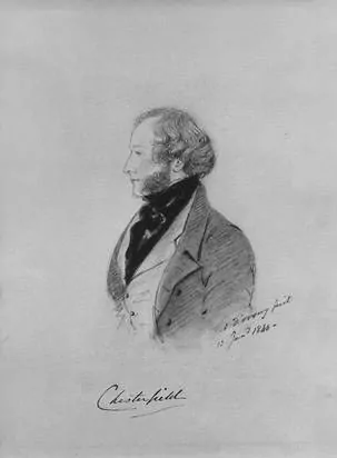 6th Earl of Chesterfield
