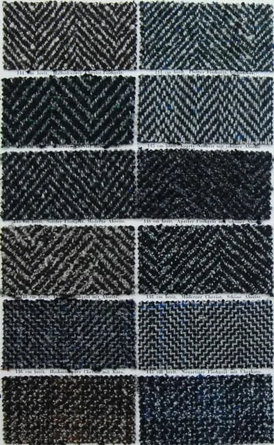 Cheviot Herringbone Fabric