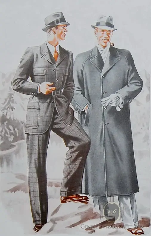 Loden Suit & Topcoat