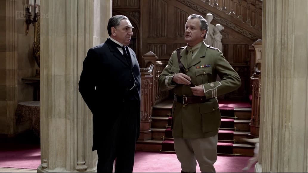 Downton Abbey Clothes Greatcoat, Mess Dress & Dinner Jacket