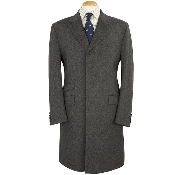 The Chesterfield Overcoat