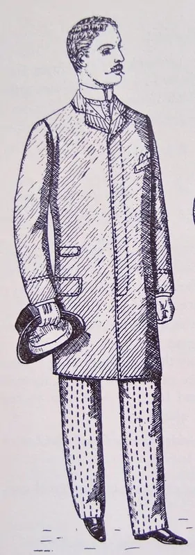 Chesterfield Coat from 1888
