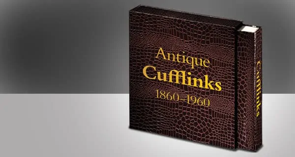 Antique Cufflinks 1860-1960