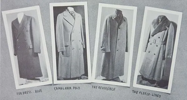 Overcoat, Topcoat or Greatcoat