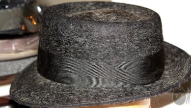 Vintage Pork Pie Felt Hat