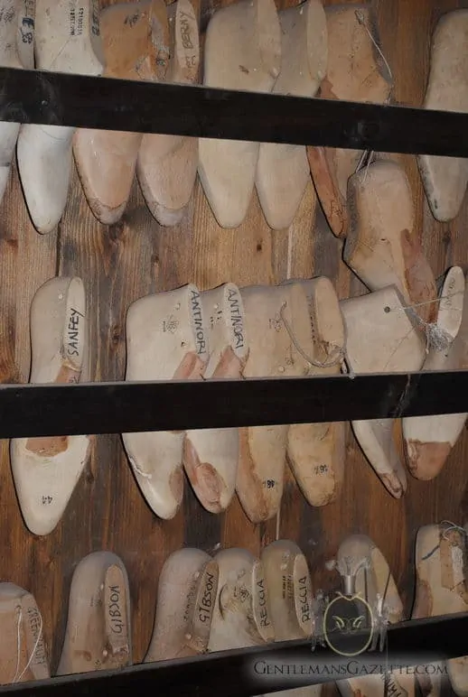Wooden Bespoke Shoe Lasts