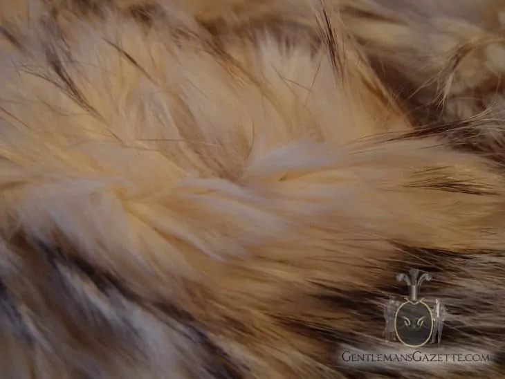 Arctic Fox Fur Collar