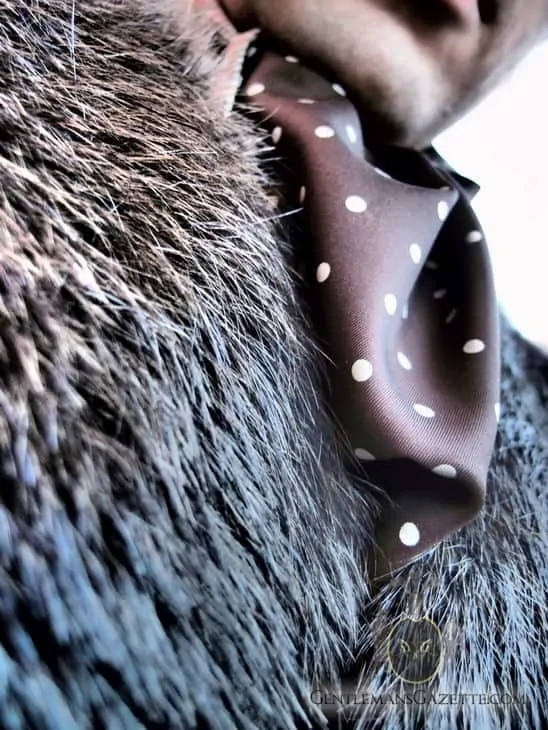 Beaver Fur Detail