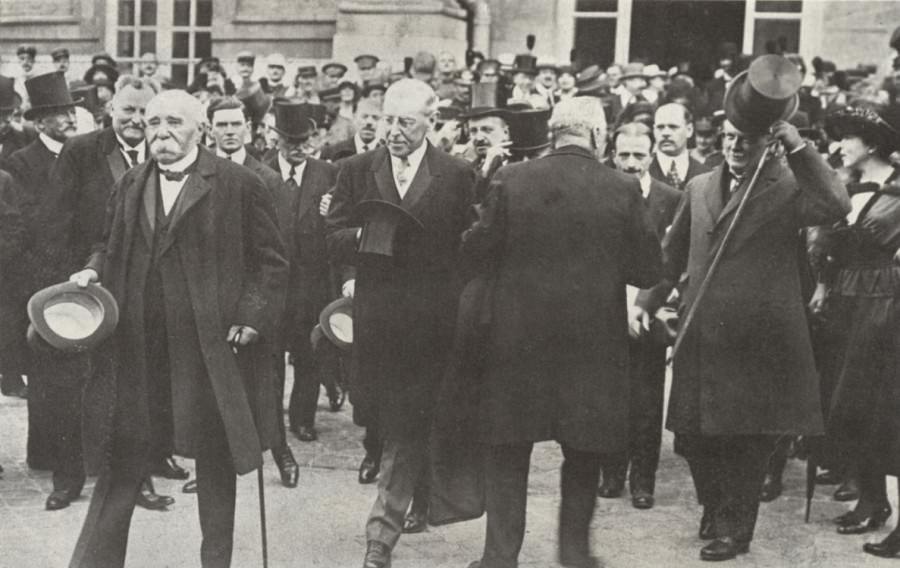 Frock Coats in Versailles 1919