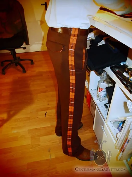 Galon Stripe on Trousers