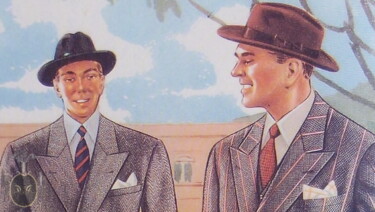 1940s Fashion for Men