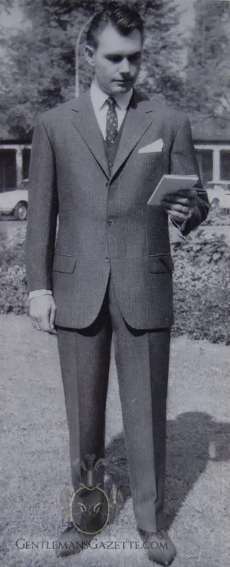 60s Bespoke Suit - Germany