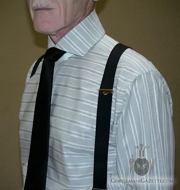 Regular Sleeves Horiztontal Stripe Shirt