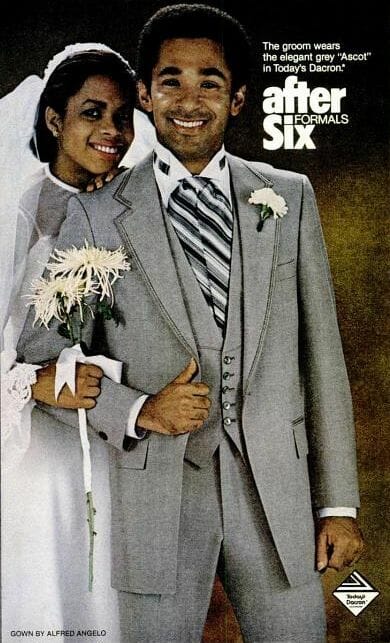 1979 formalwear ad