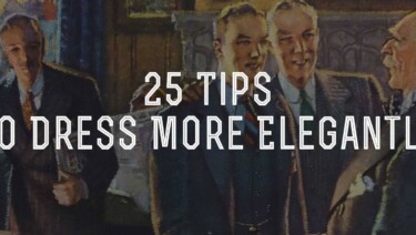 25 Tips To Dress More Elegantly