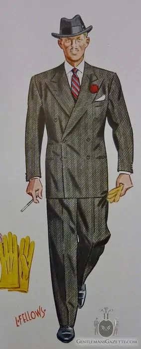 Double Breasted Suit 1939