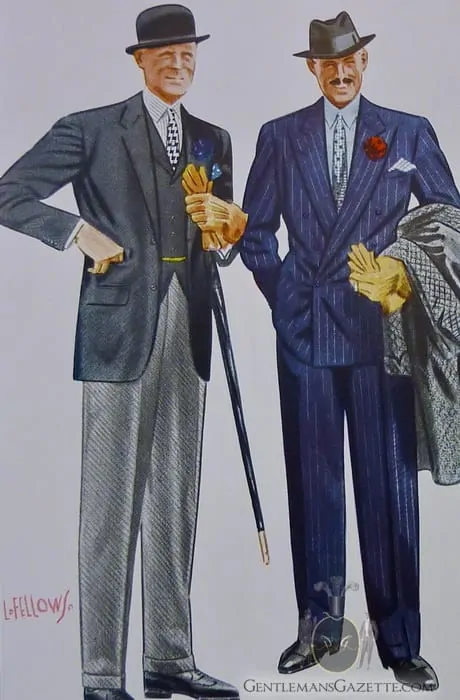 Fellows Man of Fashion October 1938