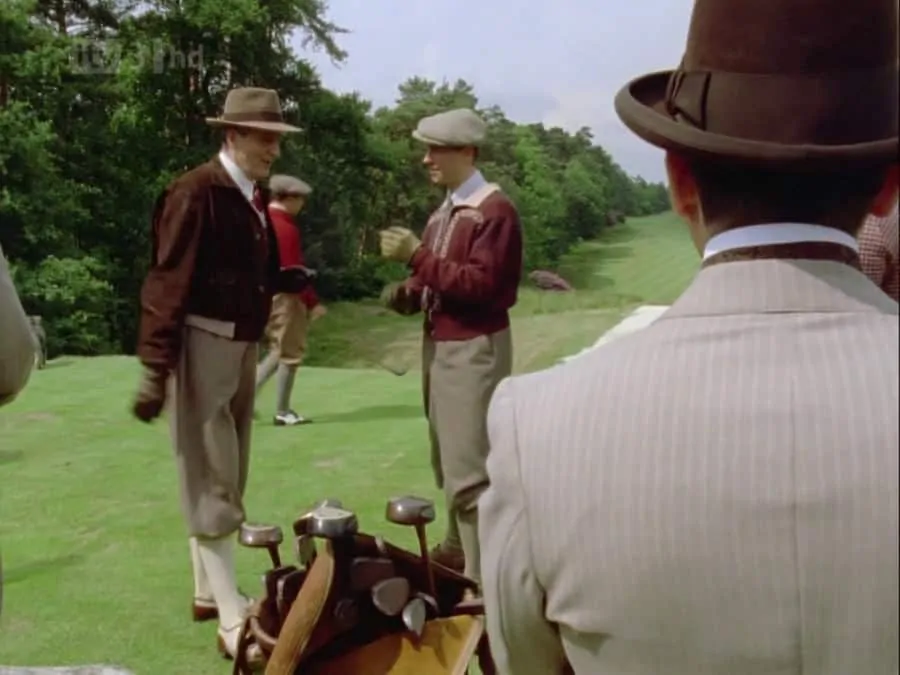 Golf Outfit Arthur Hastings