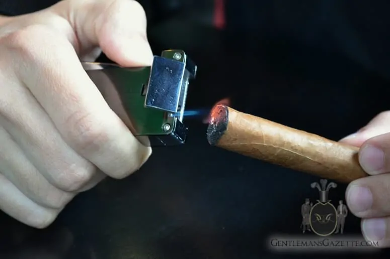 How to Light a Cigar Phase 2