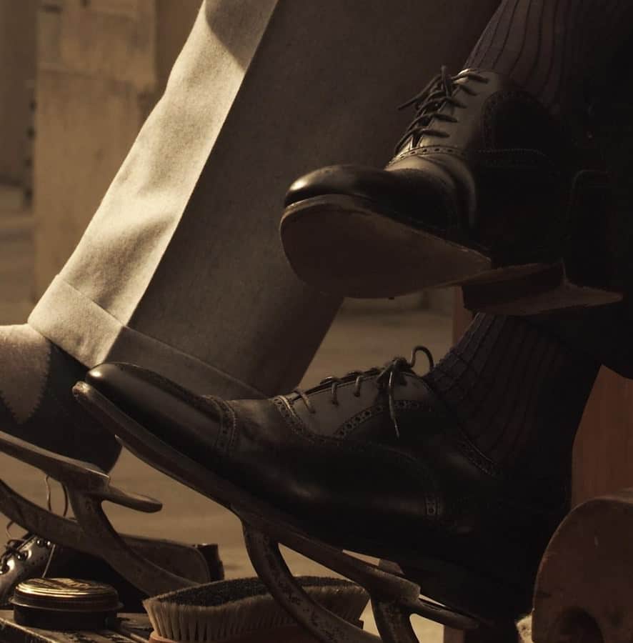 Roger Sterling Oxford Shoes