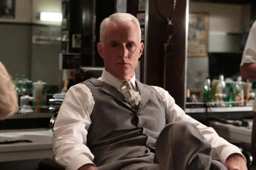 Roger Sterling with Vest Only