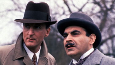 Arthuh Hastings & His Clothes in Agatha Christie's Poirot